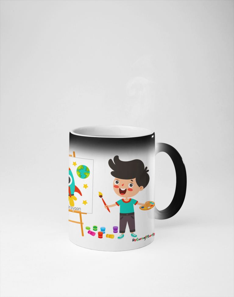 Chandrayaan theme Coffee Mug