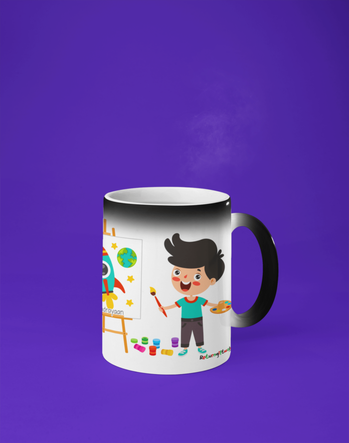 Chandrayaan theme Coffee Mug