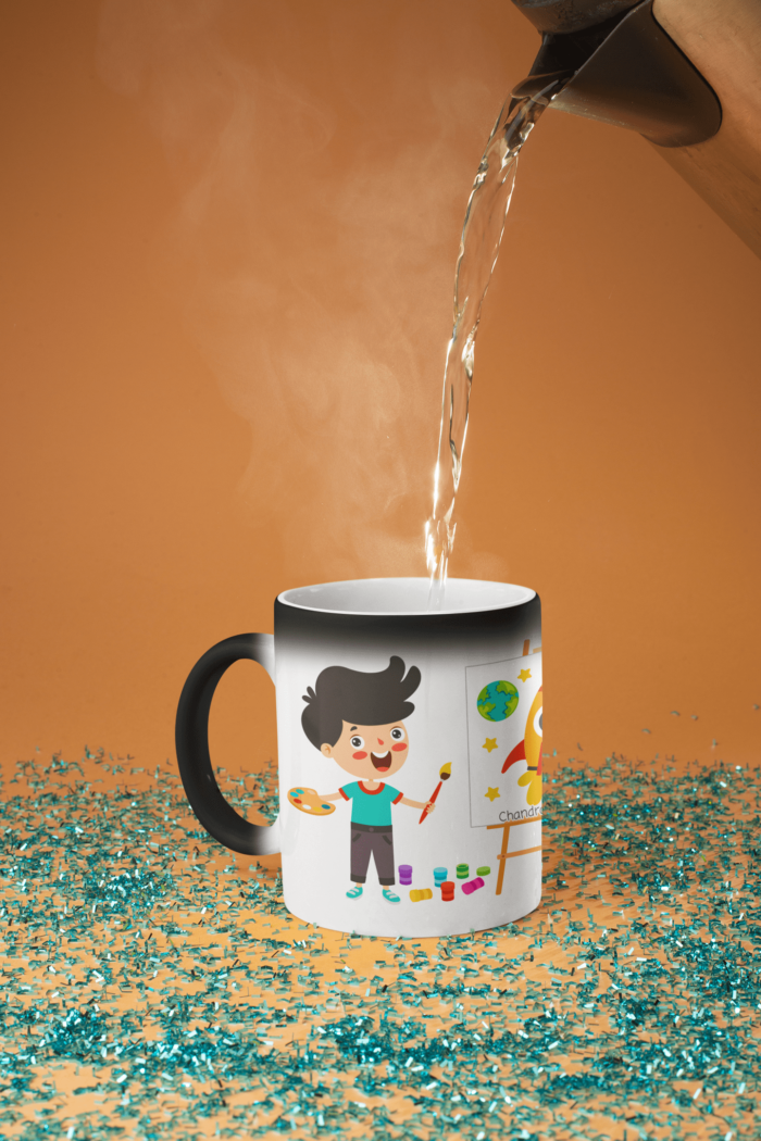 Chandrayaan theme Coffee Mug