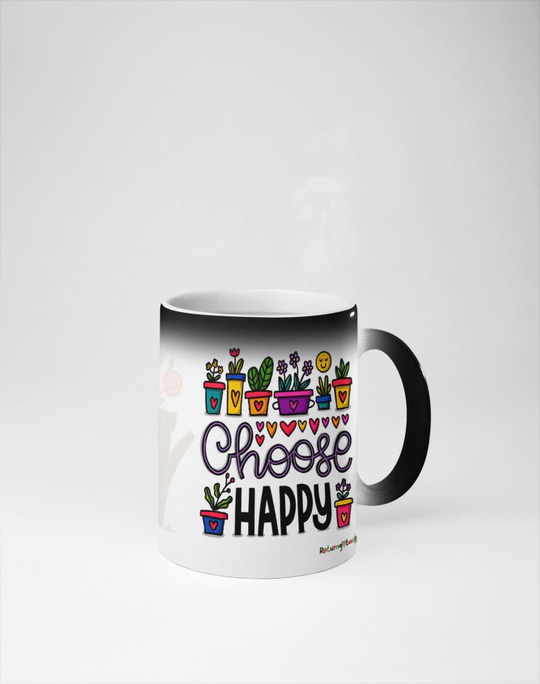 Happy Flowers theme Coffee Mug