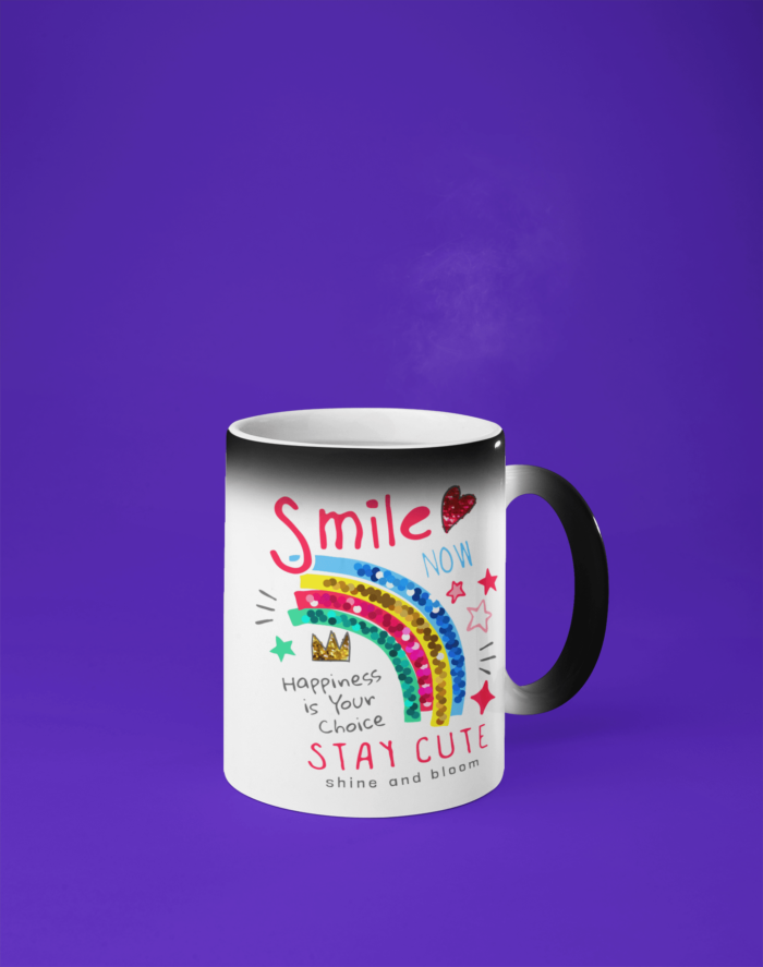 Cute Smiling Girl printed Coffee Mug