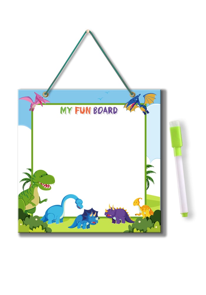 Dinosaur Theme Whiteboard