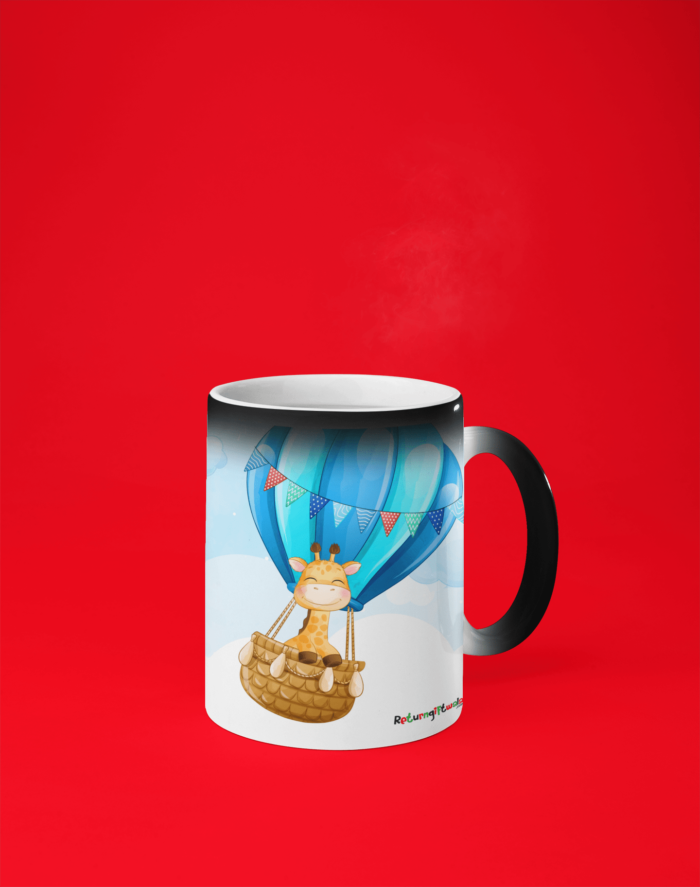 have a nice day theme coffee mug
