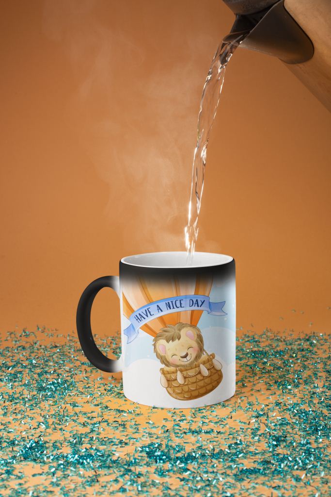 Have a nice day printed Coffee mug