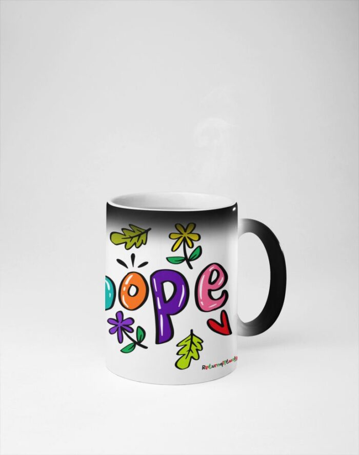 Hope printed Coffee mug