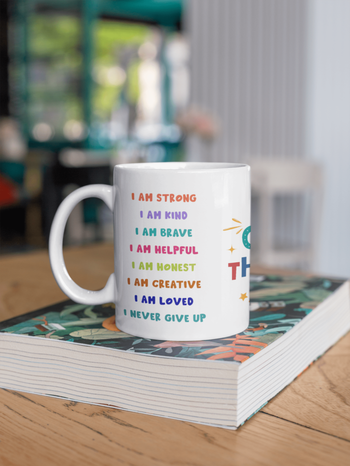 Self Motivation quotes printed coffee mug