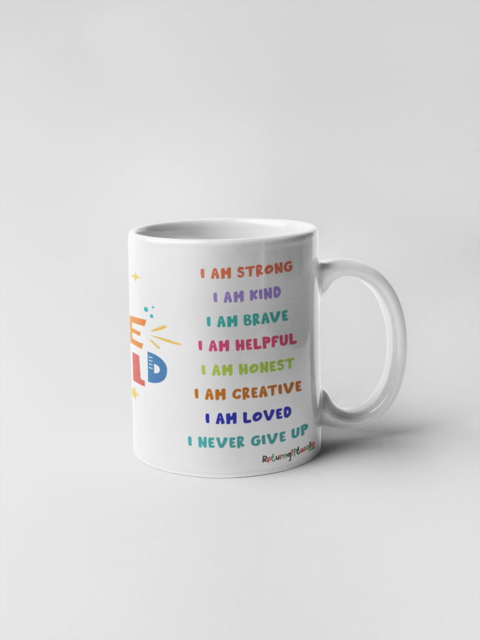 Self Motivation quotes printed Coffee Mug