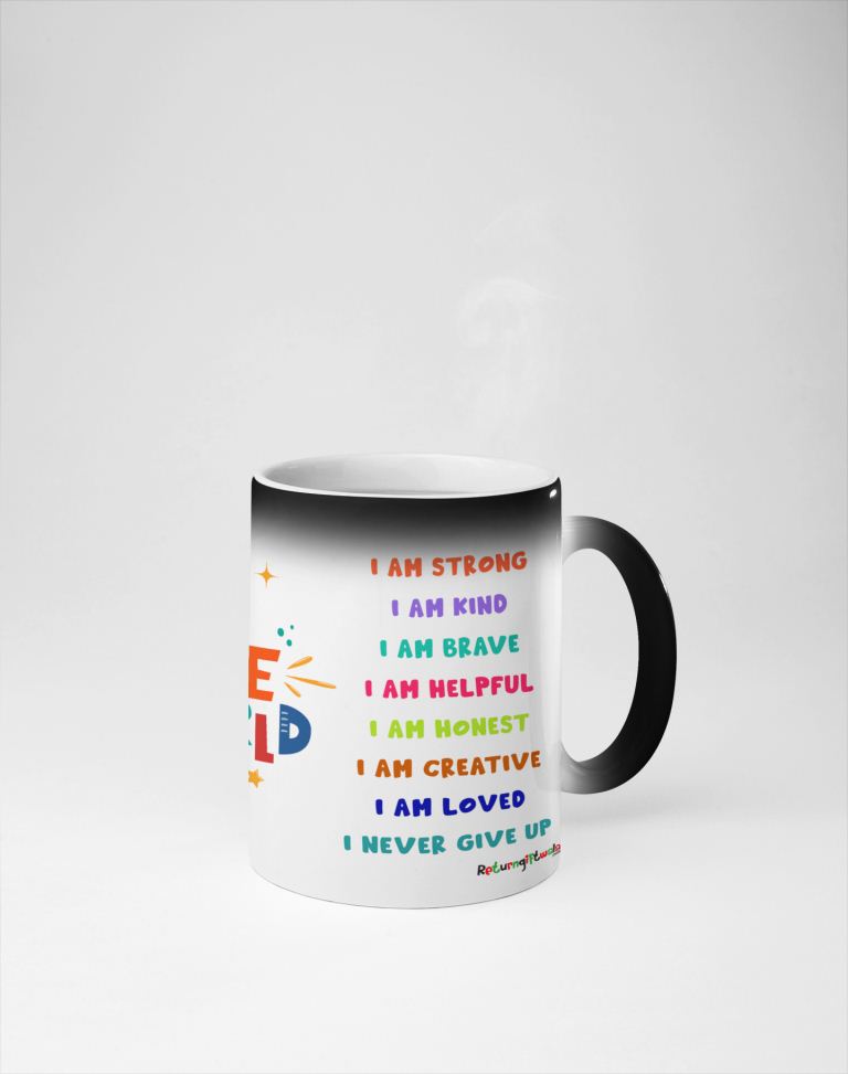 I can change the World printed Coffee Mug