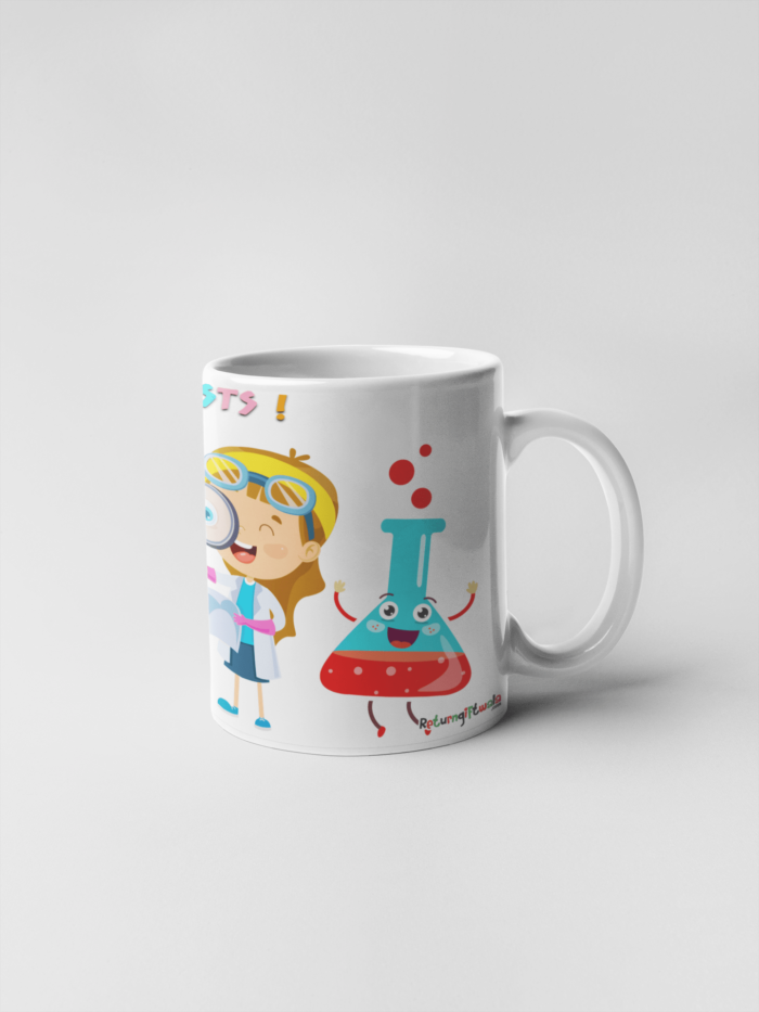 Little Scientists theme Coffee Mug