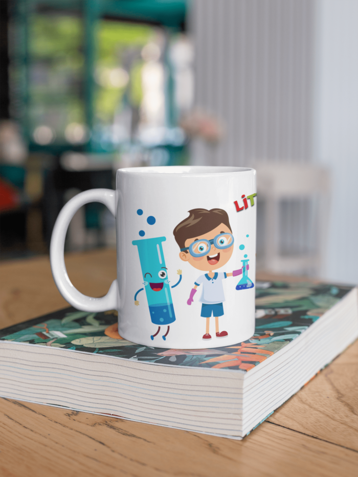Little Scientists theme Coffee Mug