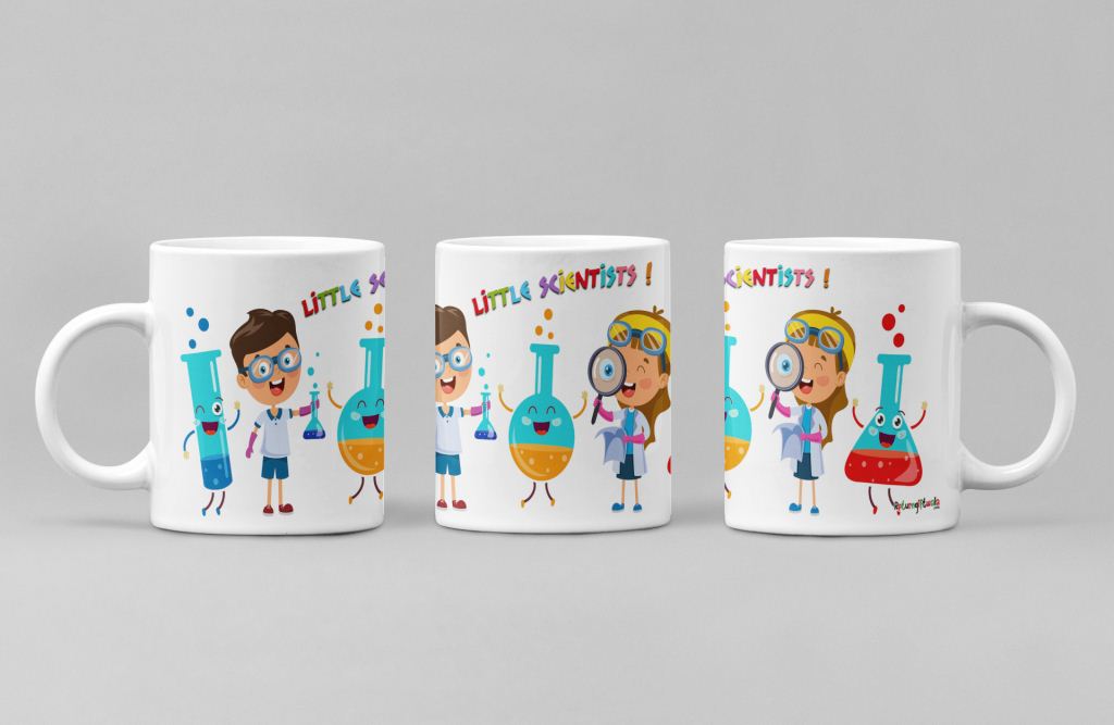 Little Scientists theme Coffee Mug