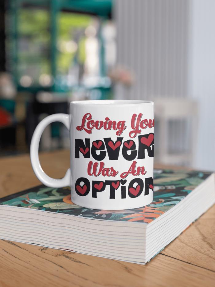 Loving You printed Coffee Mug