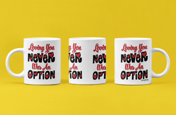 Loving You printed Coffee Mug