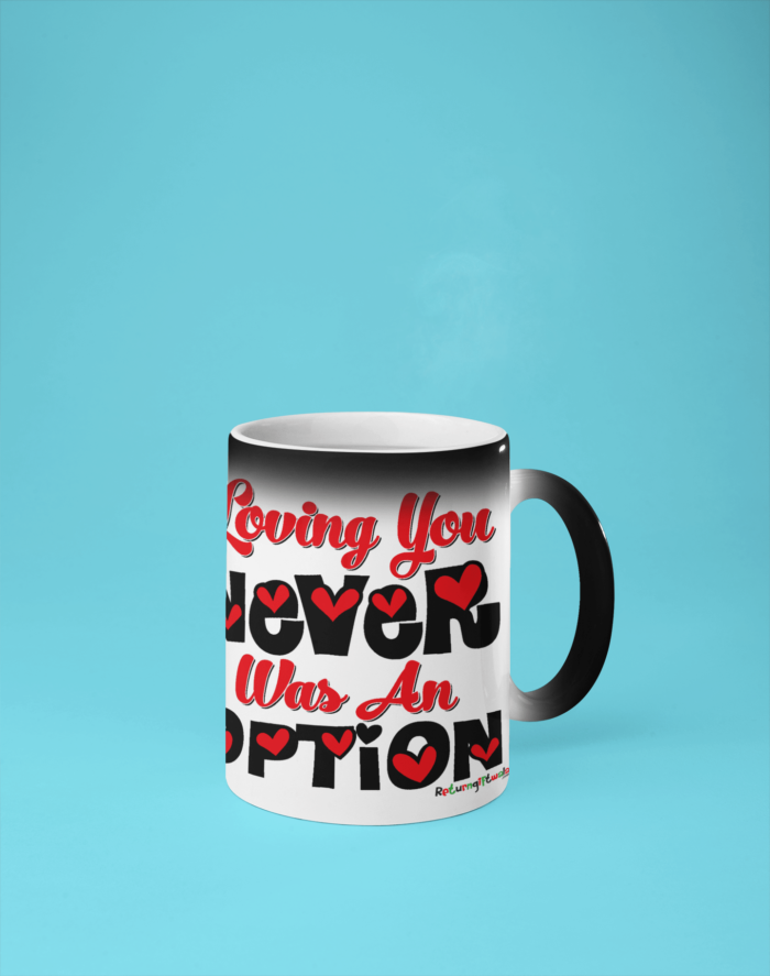 love theme coffee mug