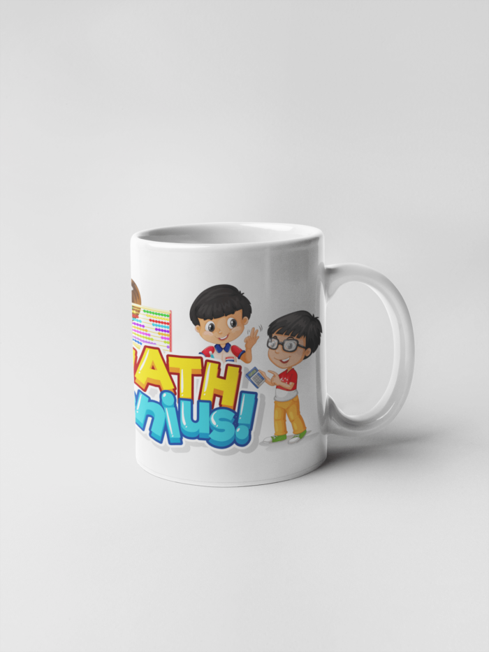 Maths Shapes theme Coffee Mug