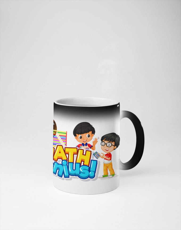 Maths Shapes theme Coffee Mug