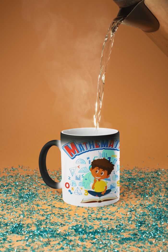Maths Shapes theme Coffee Mug