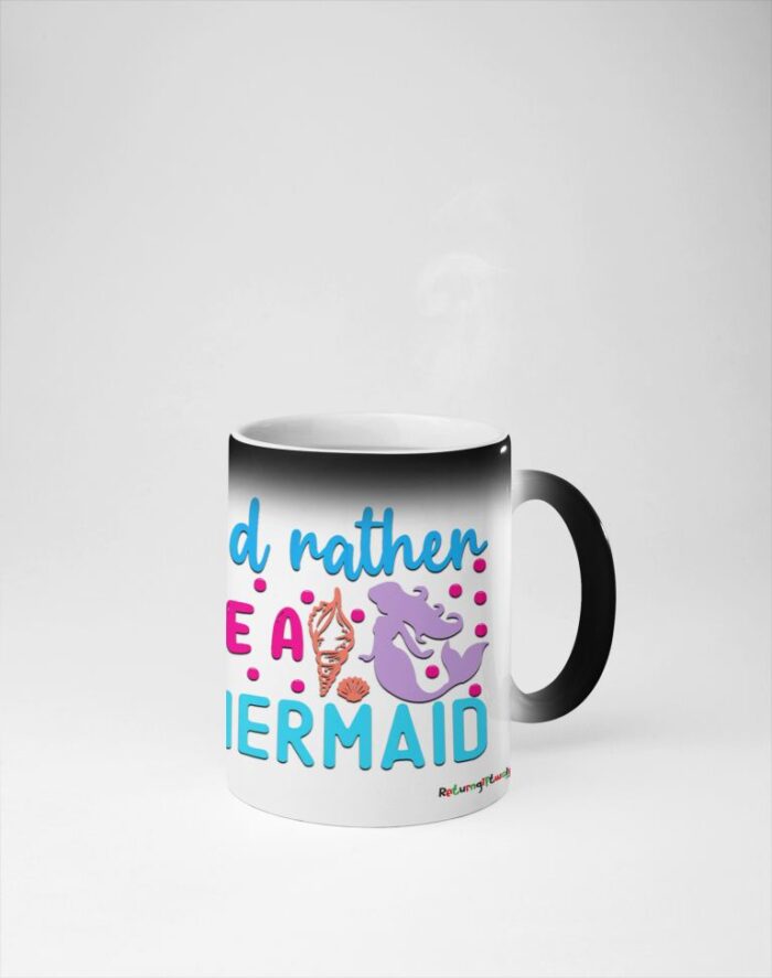 Baby Mermaid printed Coffee Mug