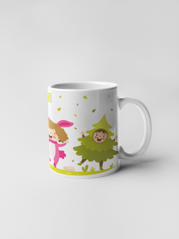 Nature is Love printed Coffee Mug
