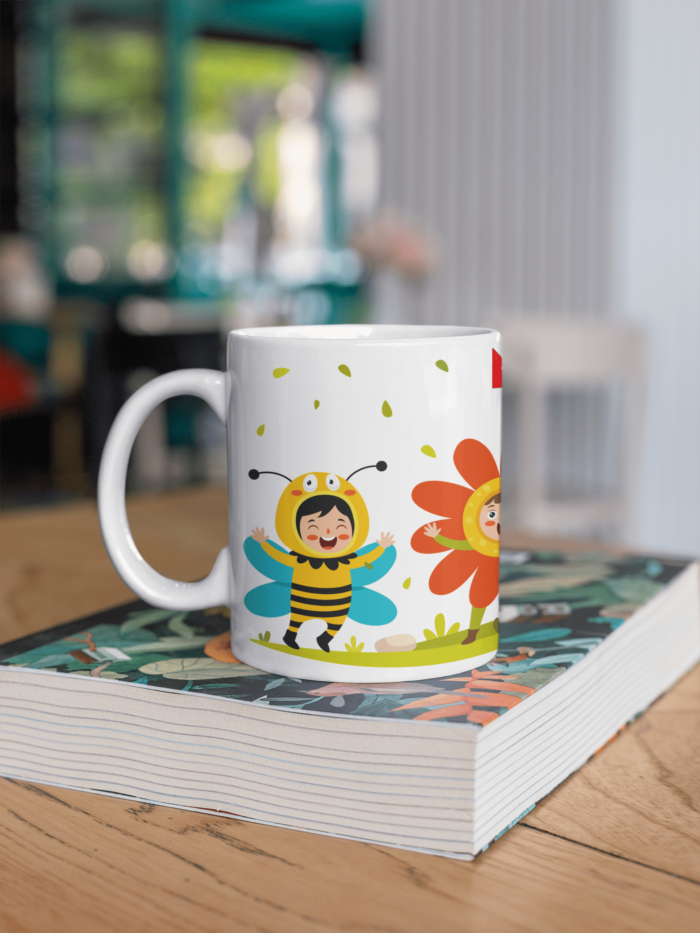 Nature is Love printed Coffee Mug