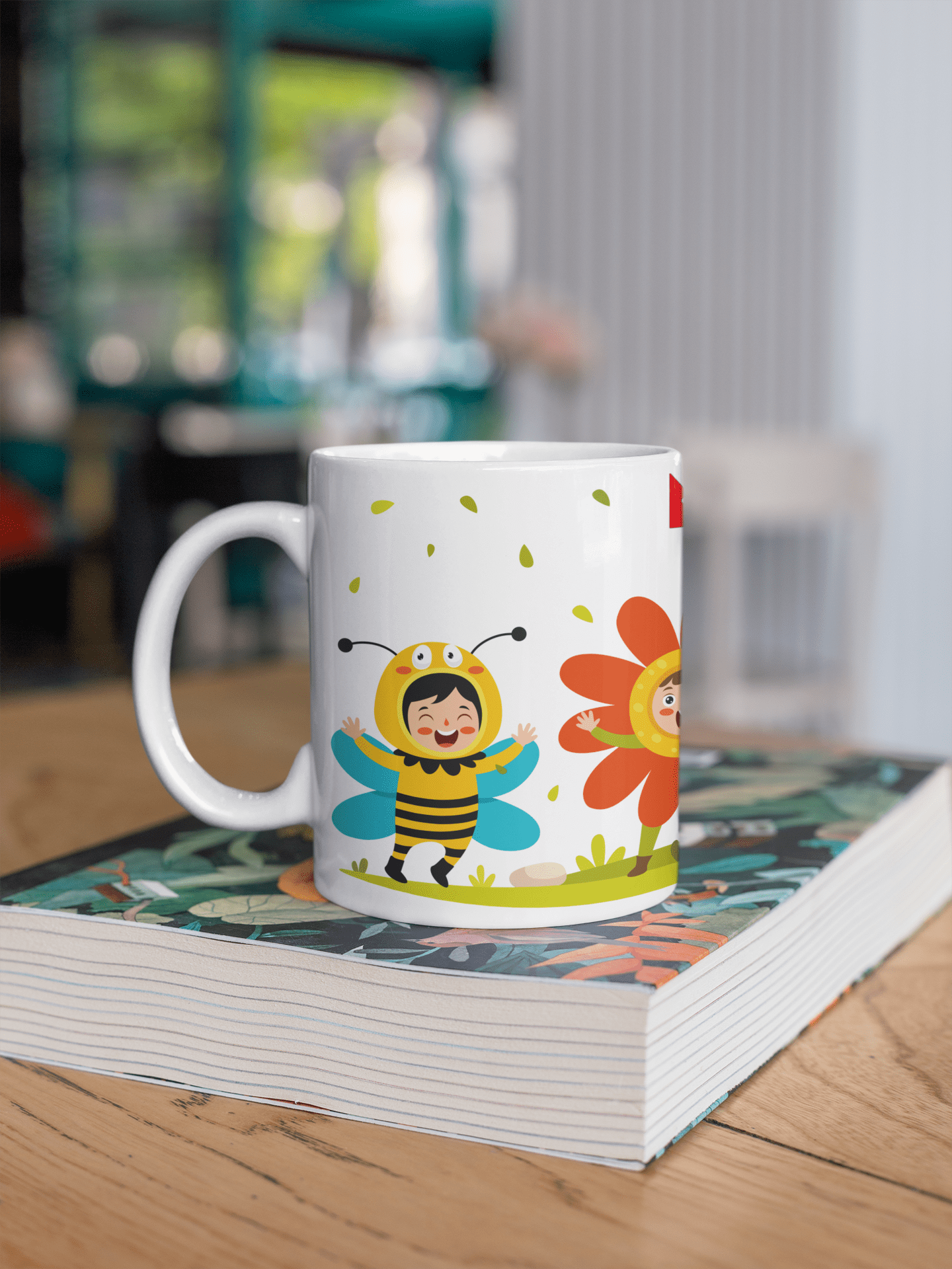 Nature is Love printed Coffee Mug