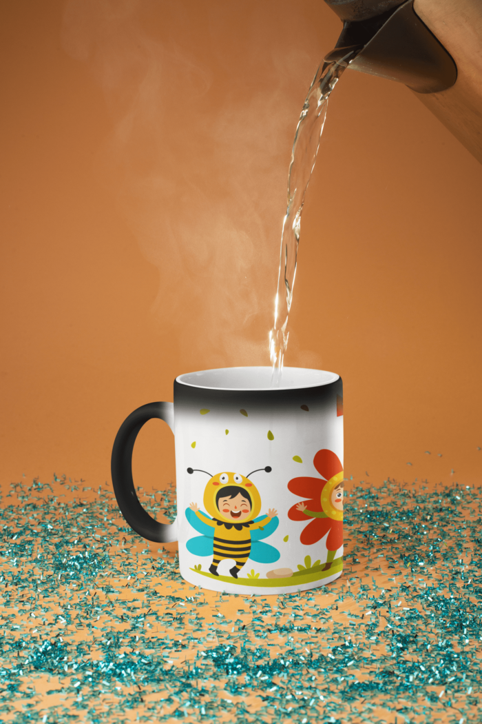 Nature is Love printed Coffee Mug