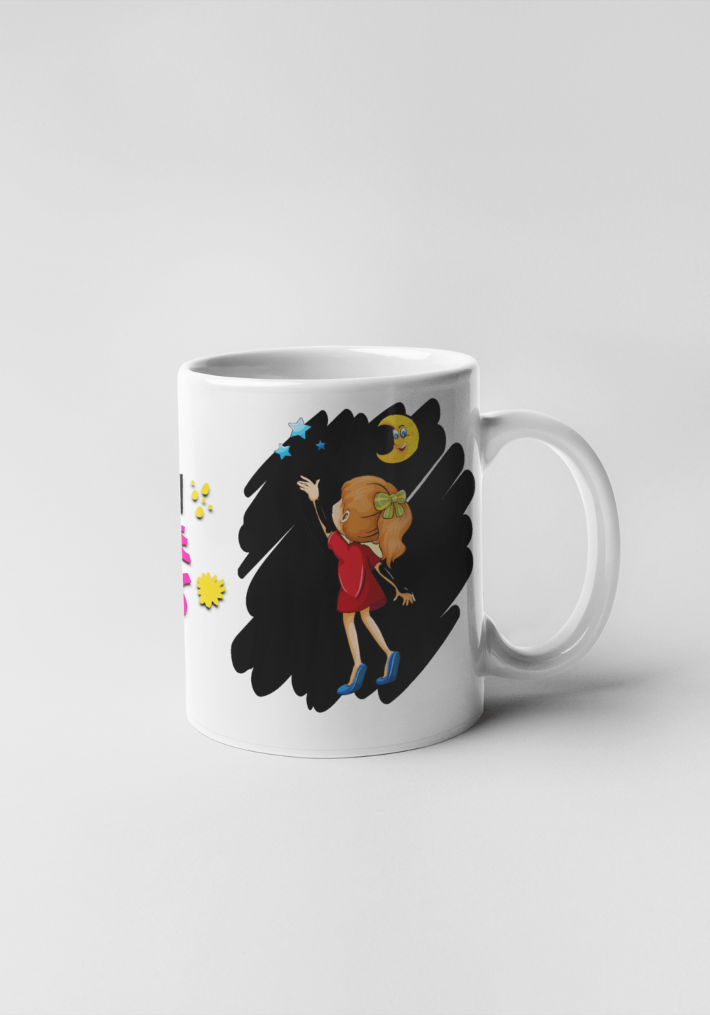 Reach For The Stars theme Coffee Mug