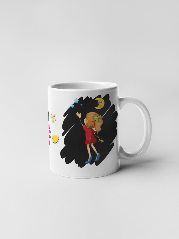 Reach For The Stars theme Coffee Mug