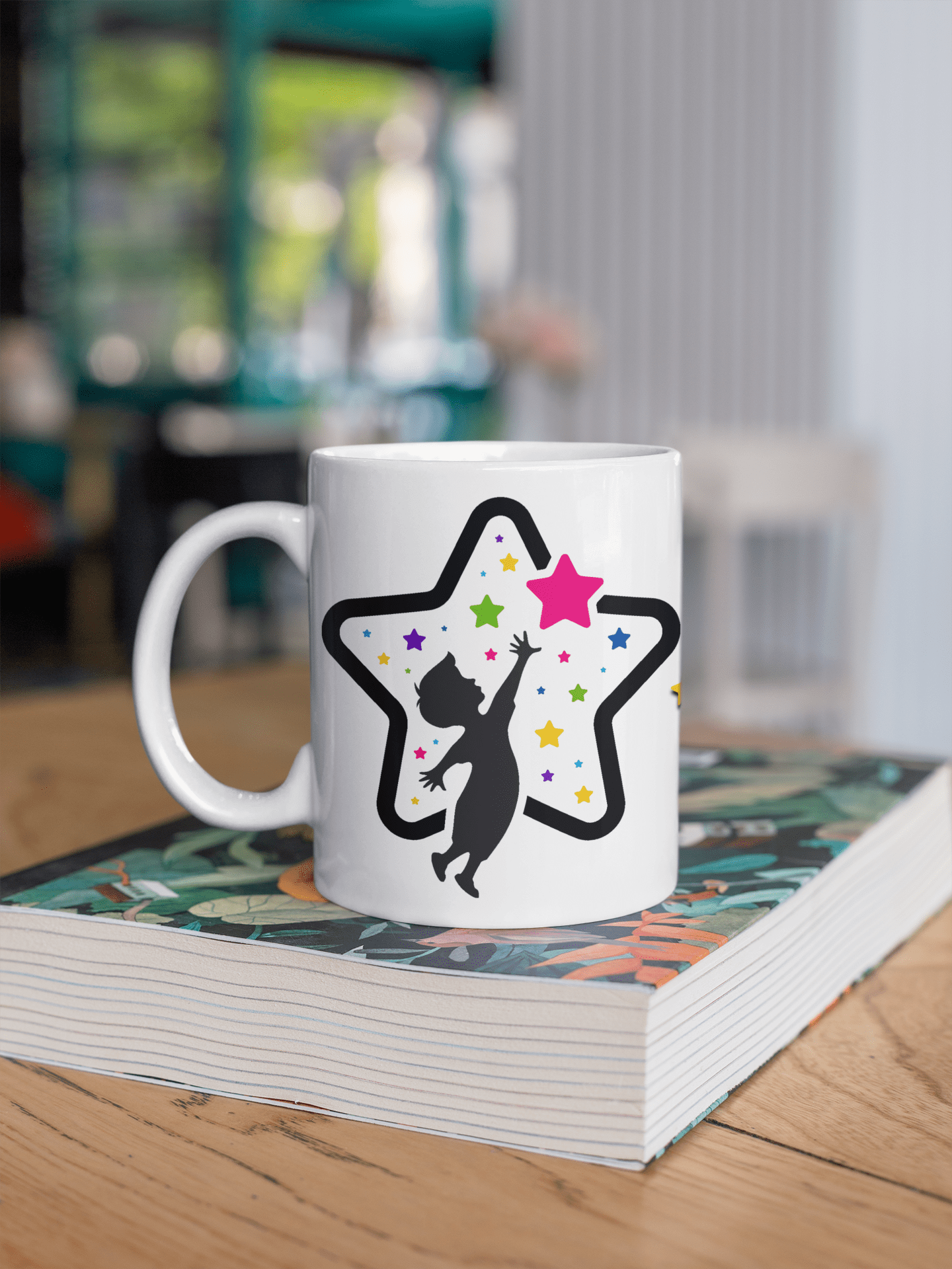Reach For The Stars theme Coffee Mug
