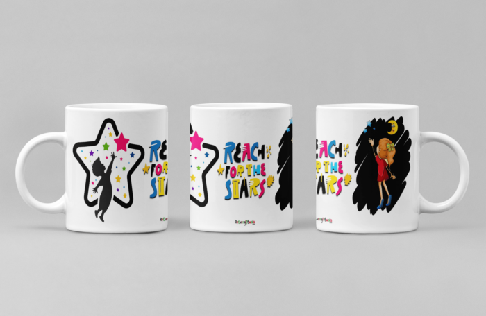 Reach For The Stars theme Coffee Mug