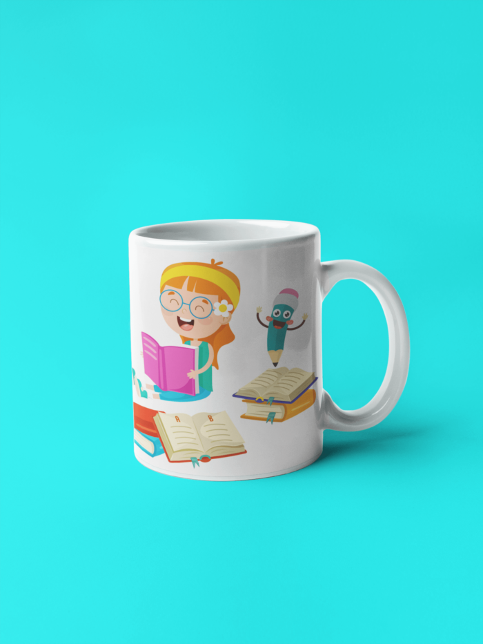 Read Books and Change the World printed Coffee Mug