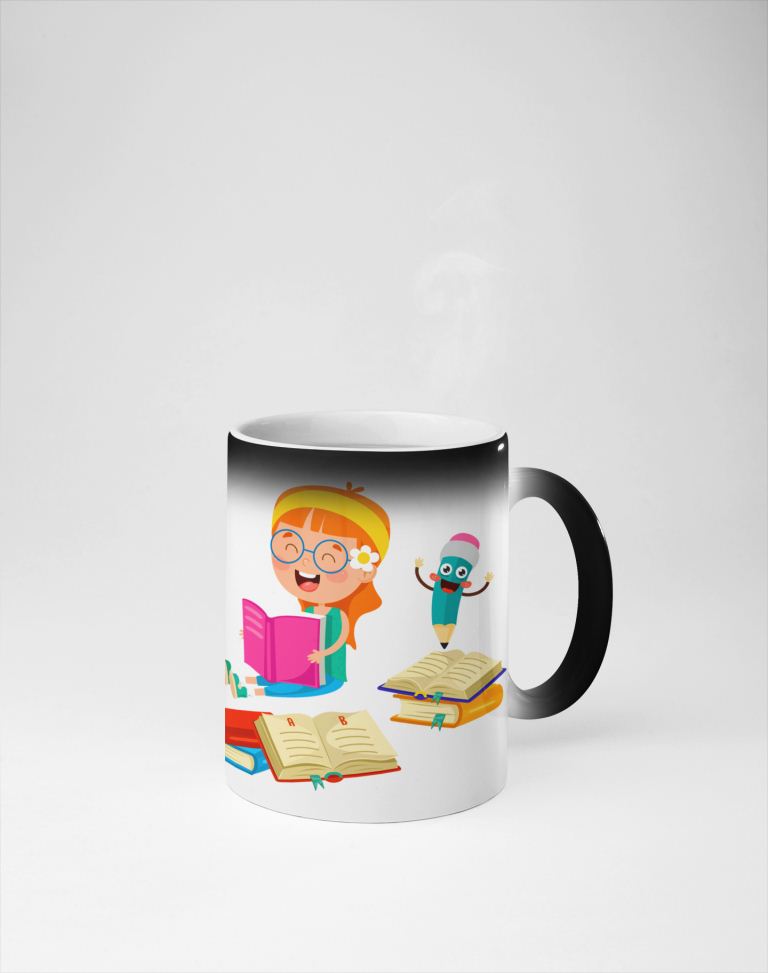 Read Books and Change the World printed Coffee Mug