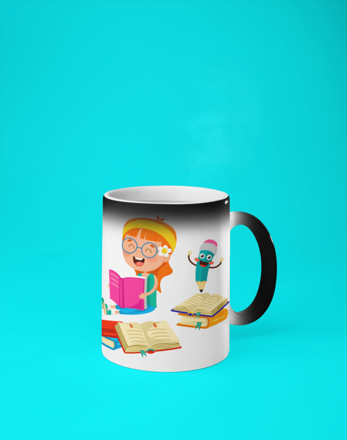 Read Books and Change the World printed Coffee Mug