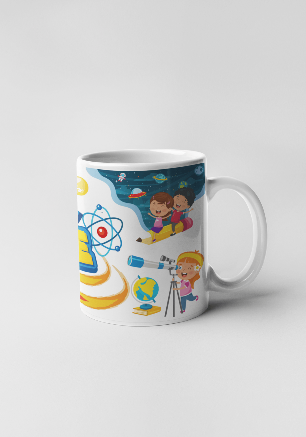 Science Adventure theme Coffee Mug