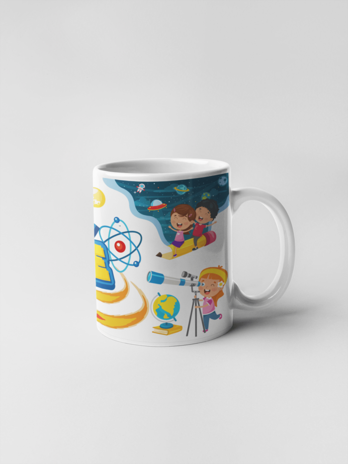 Science Adventure theme Coffee Mug
