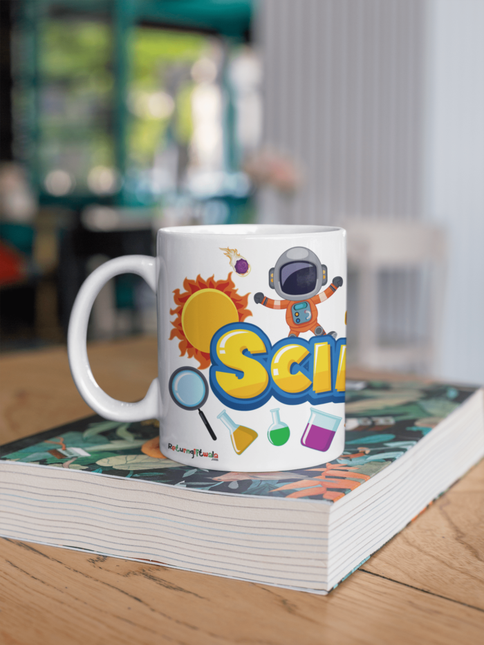 Science Adventure theme Coffee Mug