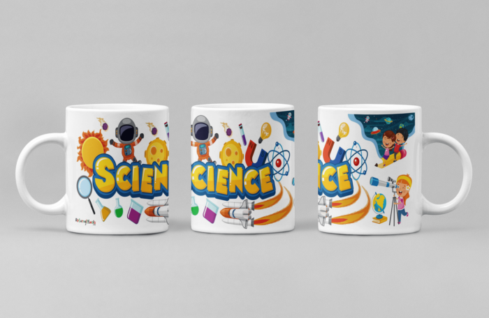 Science Adventure theme Coffee Mug