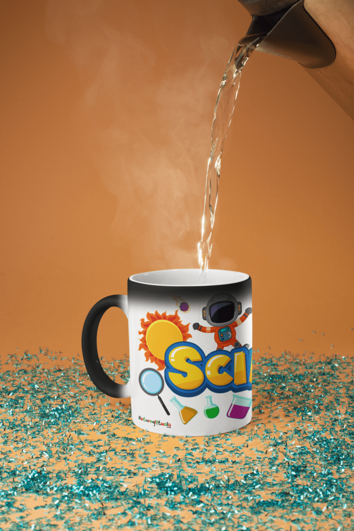Science Adventure theme Coffee Mug