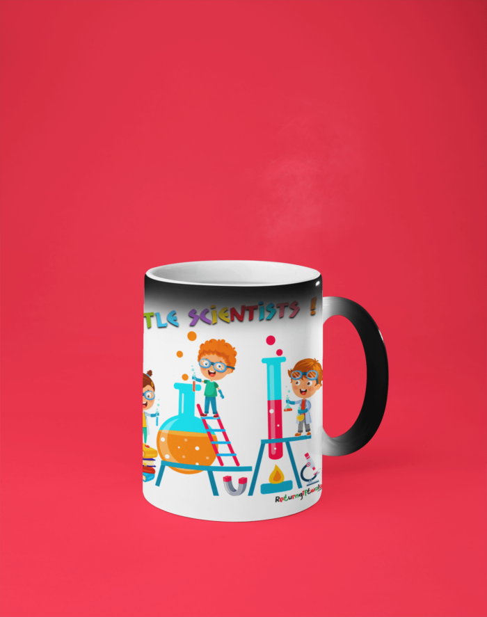 science theme coffee mug