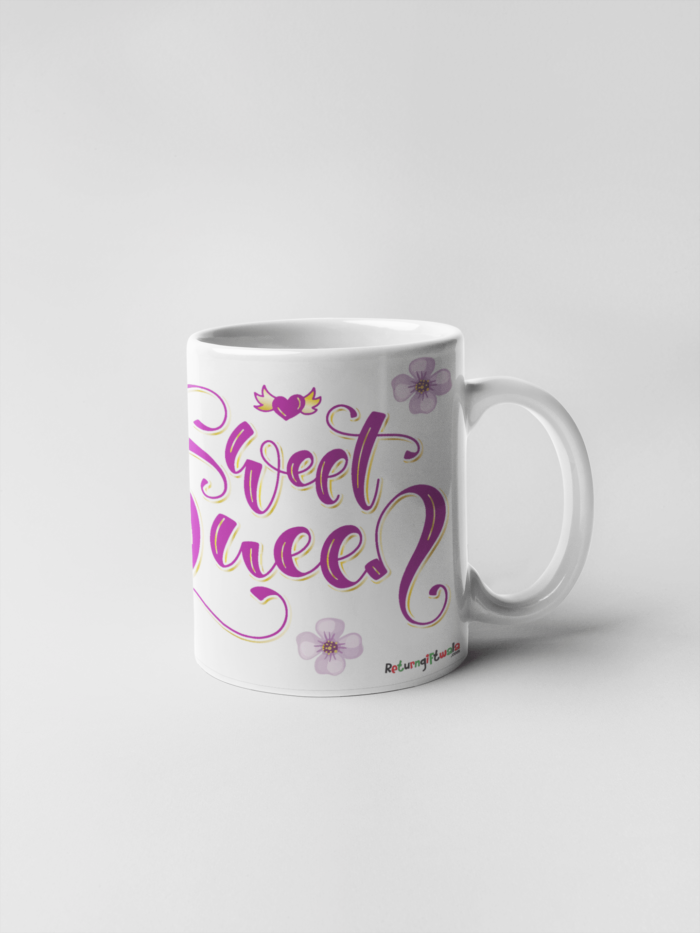 Sweet Queen Girl printed Coffee Mug