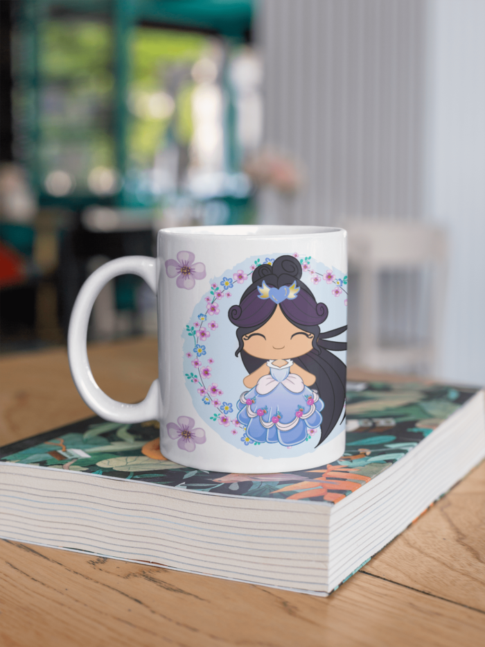 Sweet Queen Girl printed Coffee Mug