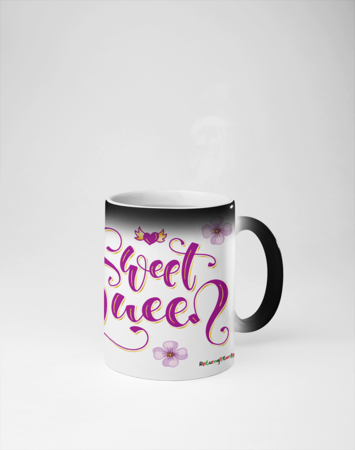 Sweet Queen Girl printed Coffee Mug