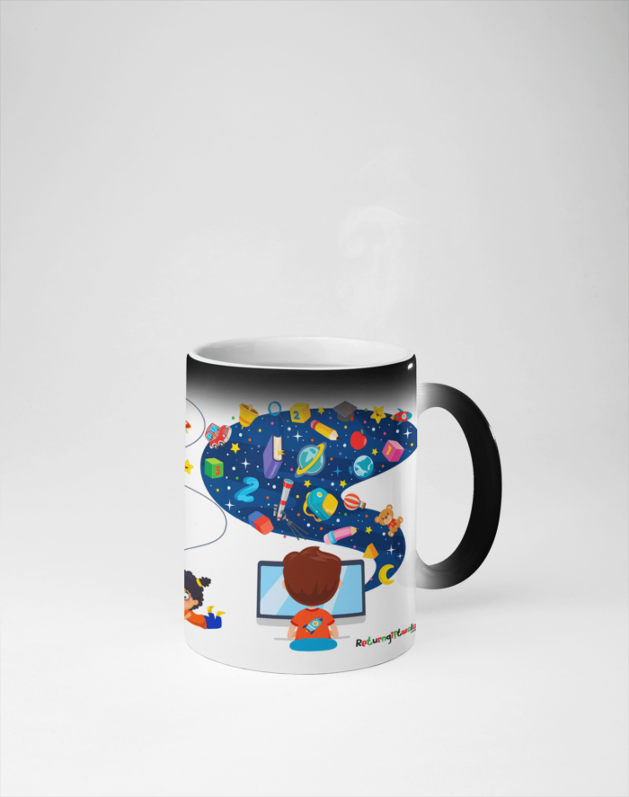 technology theme coffee mug