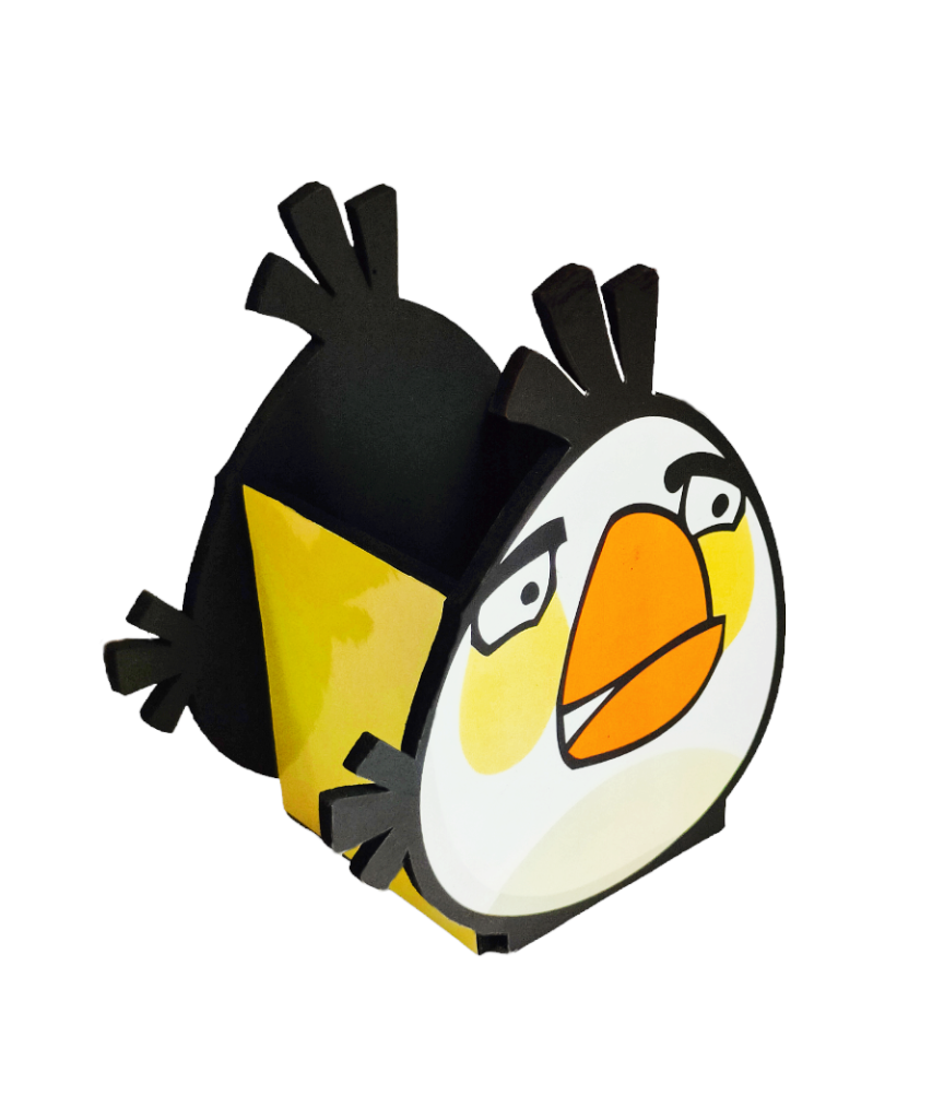 Angry Birds Theme Pen stands