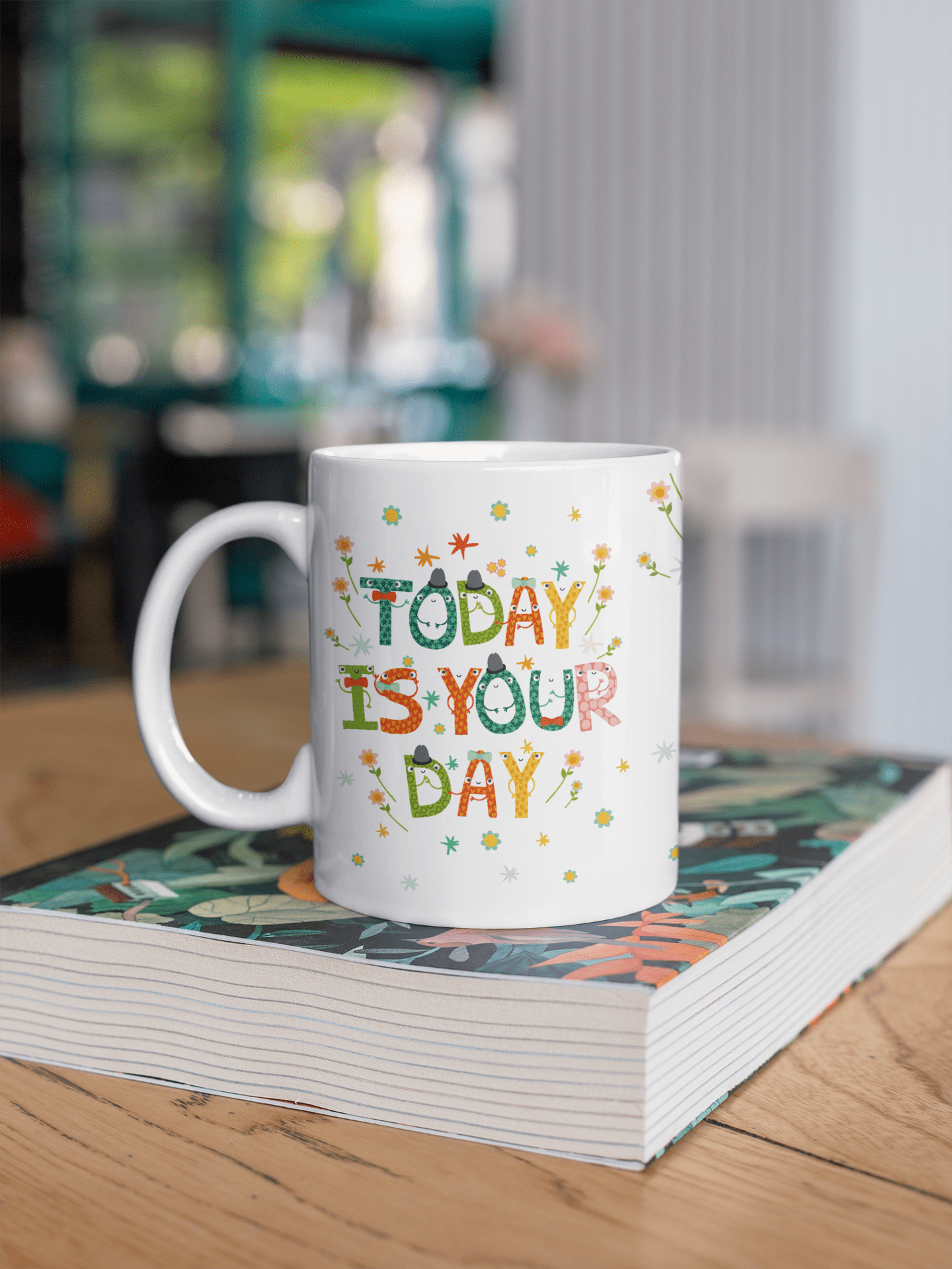 Yes You Can printed Coffee Mug