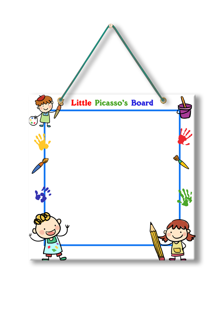 Picasso's theme whiteboard