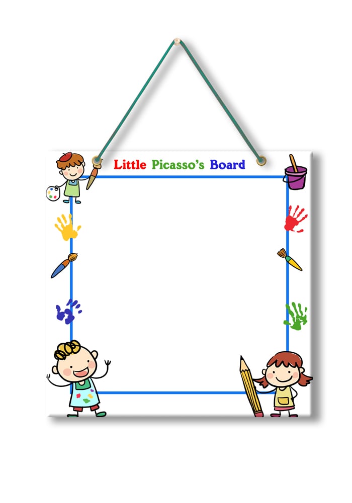 Picasso's theme whiteboard