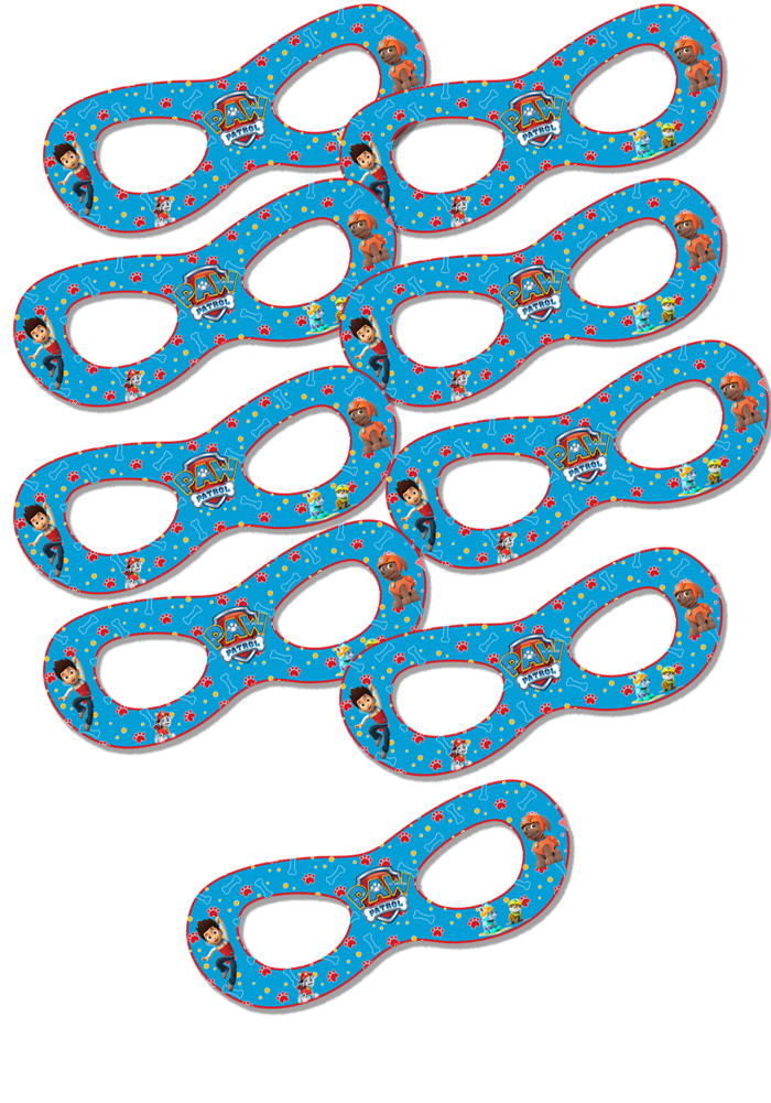 Paw Patrol theme Eye Mask