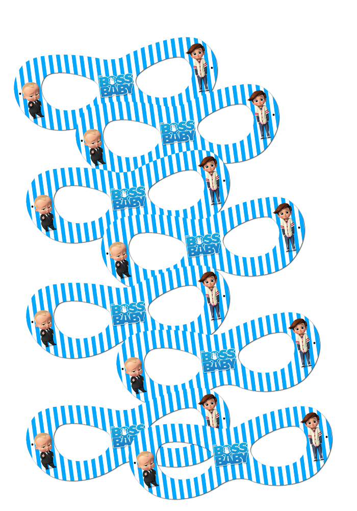 Boss baby theme Eye Mask
