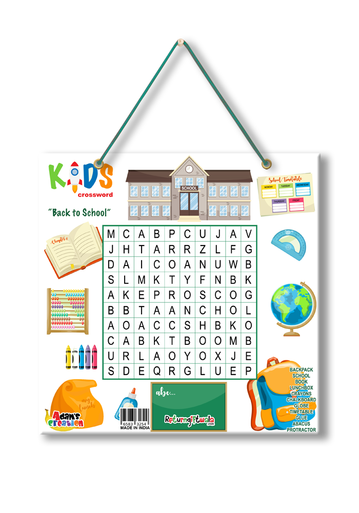 Happy Children Drawing theme whiteboard with marker